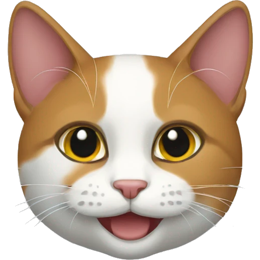Gato tricolor  emoji