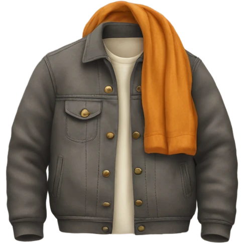 thrifting clothes emoji