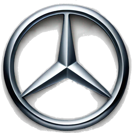Mercedes benz logo emoji