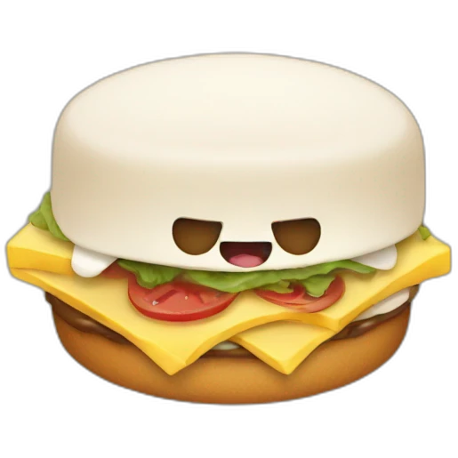 i'm happy and hungry emoji