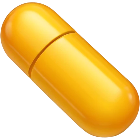Vitamin A Case in Pill emoji
