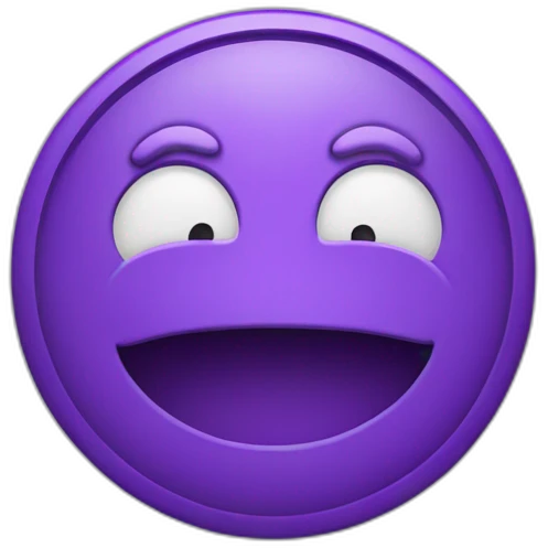 Grimace coin emoji