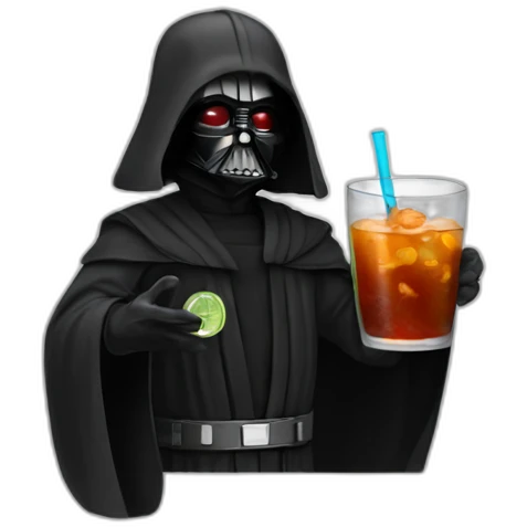 Palpatine drink emoji