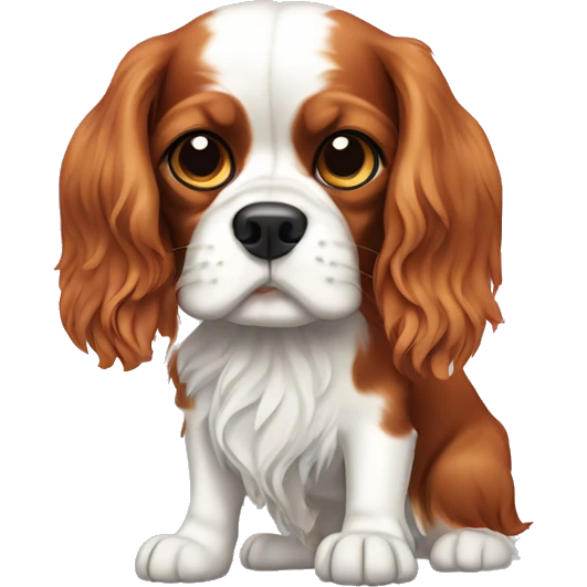 Cavalier King Charles  emoji
