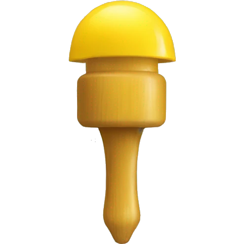 yellow knob emoji