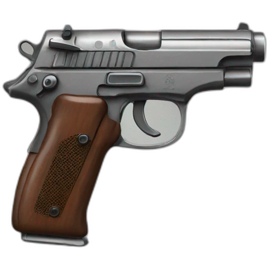 Pistolet emoji