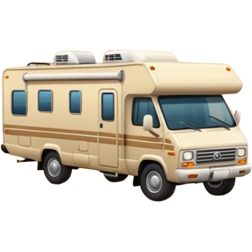 make it look arabic outoors style RV  emoji