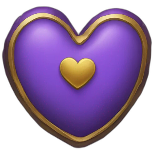 thanos heart sign emoji