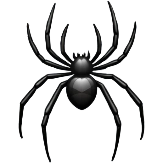 Spider web emoji