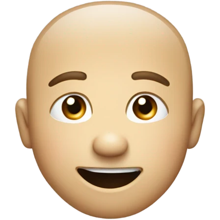 Hand over mouth as in smile emoji