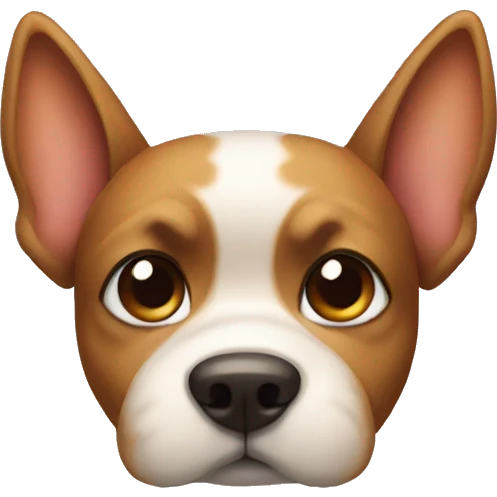 Dog bow  emoji
