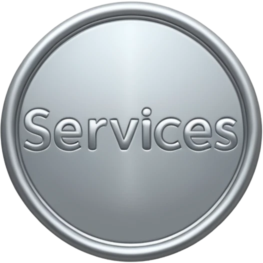 a signage that says "Services" emoji