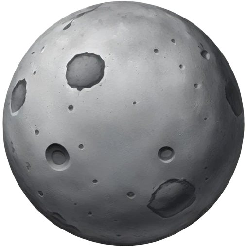 Planet Mercury emoji
