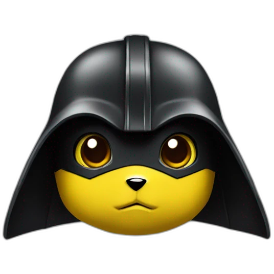 pikachu-vader emoji