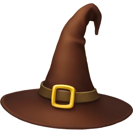 wizard's hat emoji