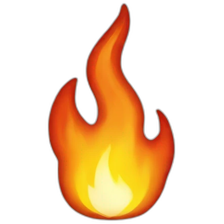 Fire emoji