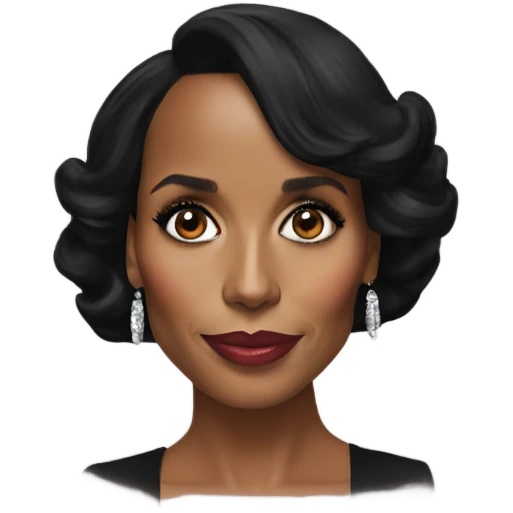 Kerry Washington  emoji