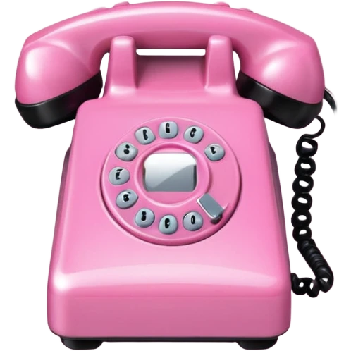 pink girly phone framed photo picture emoji