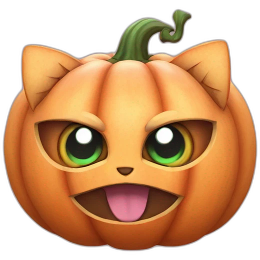 Jigglypuff pumpkin emoji