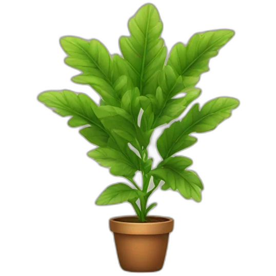 beautiful plant emoji