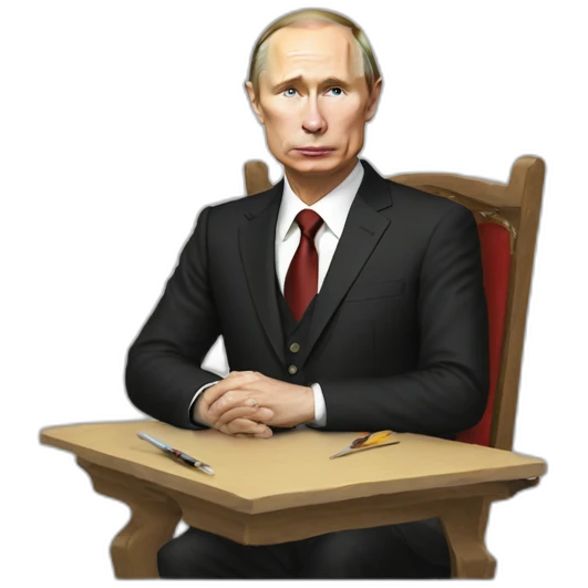 Austrian painter putin emoji