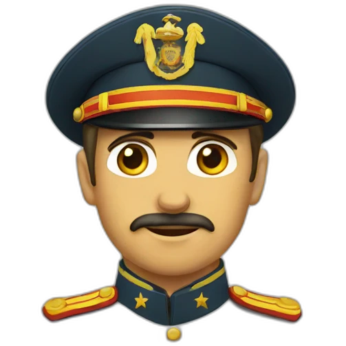 Militar España emoji