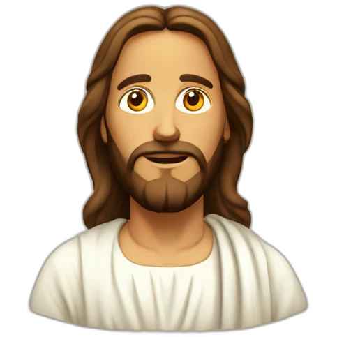 Jésus christ emoji