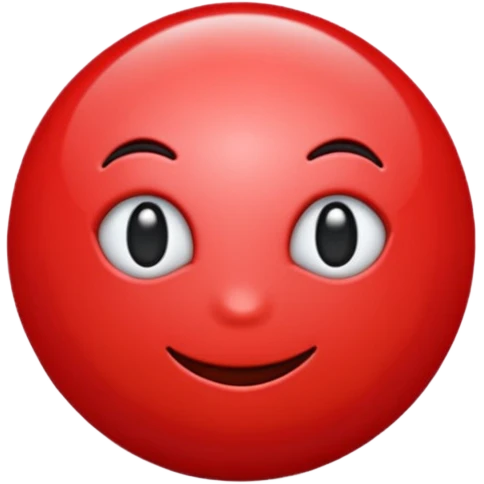 Red mon emoji emoji