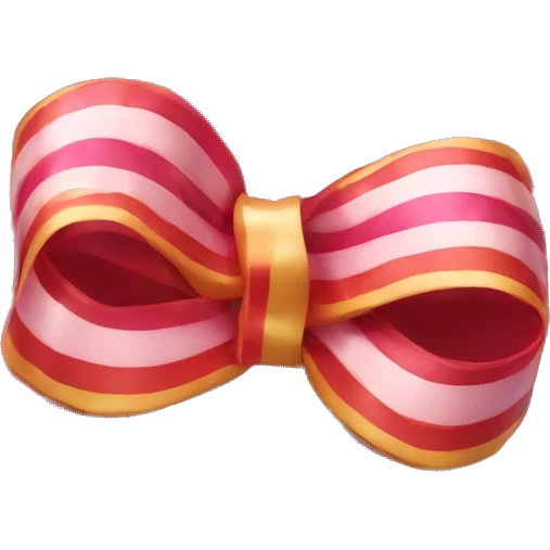 Ribbon candy  emoji