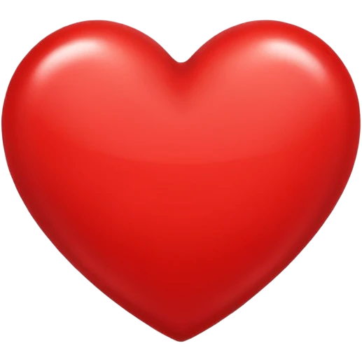 Heart emoji