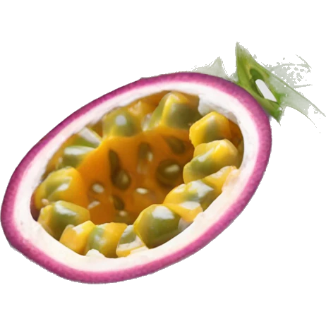 passion fruit emoji