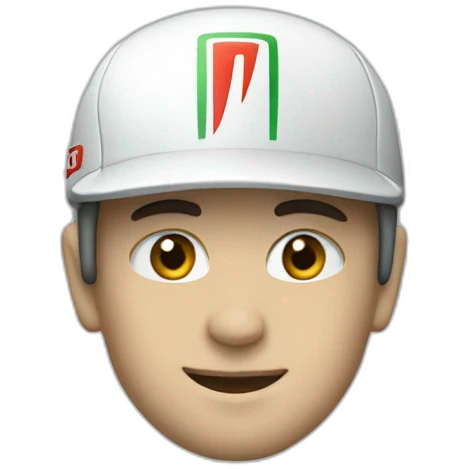 F1 car emoji