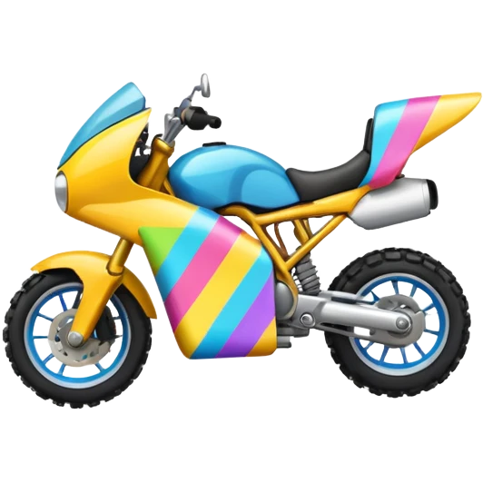 genrame emogi gift de motocross emoji