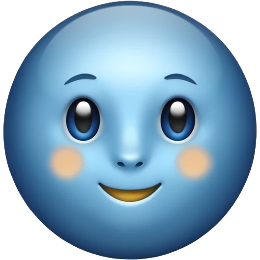 Blue tick emoji