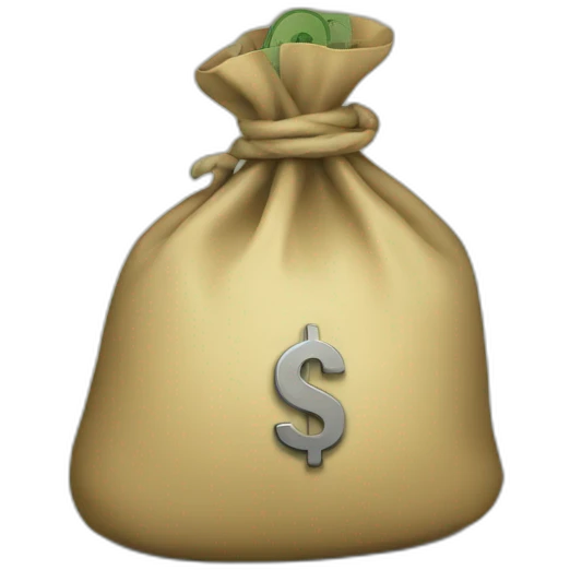 money bag emoji