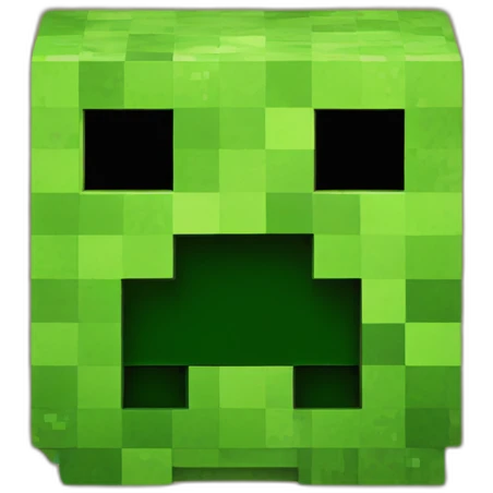 Minecraft creeper emoji