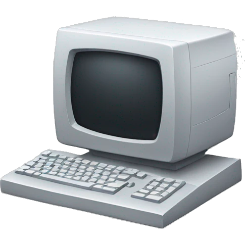 computer emoji
