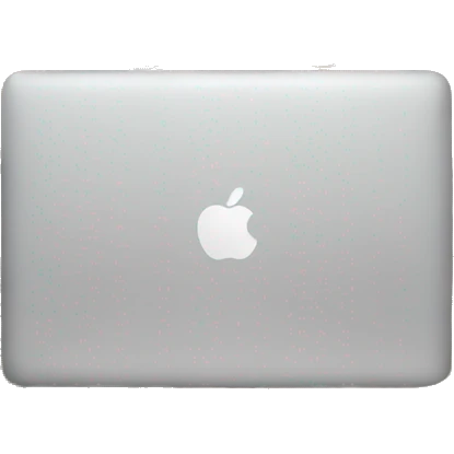 Girl with MacBook  emoji