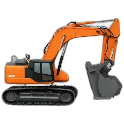 hitachi escavator emoji