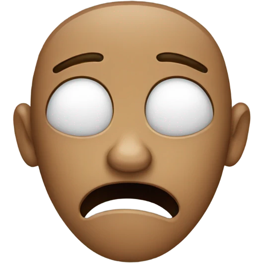 Crying face while holding phone emoji
