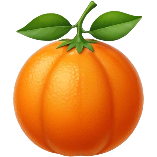 clementine emoji