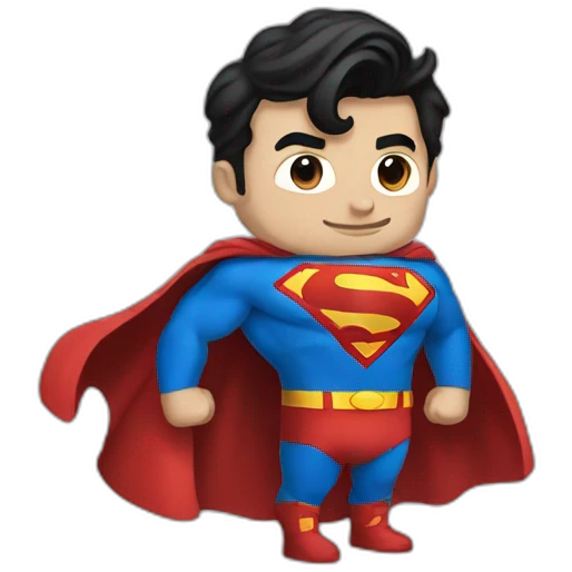 0superman emoji