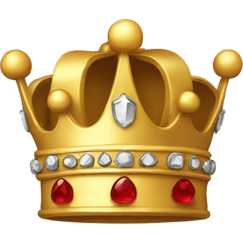Crown emoji