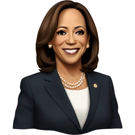 kamala harris emoji