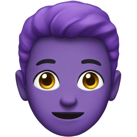 purple emoji