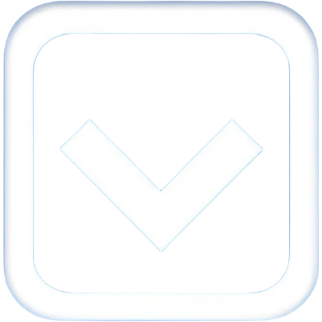 Blaues Vierek mit weissem Hacken emoji