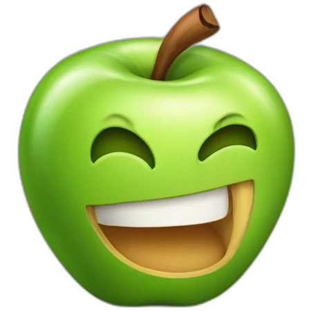 Dynamite Apple emoji emoji