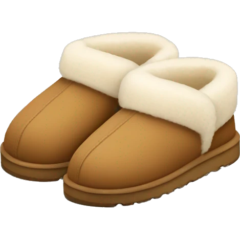 UGG slippers emoji
