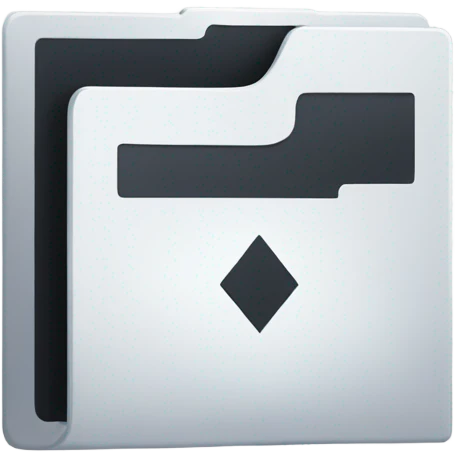 File save as icon emoji
