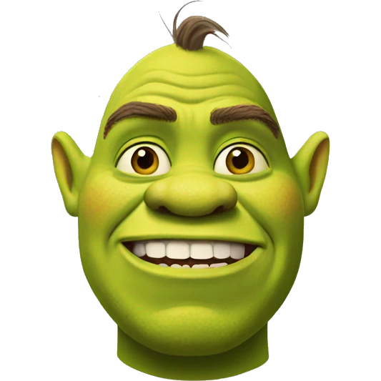 shrek emoji